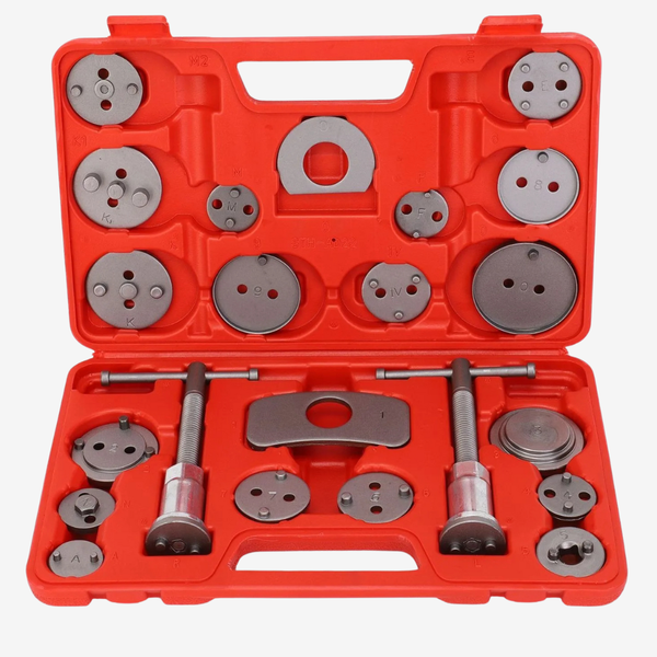 coffret d'outils de repousse piston d'étrier de frein 22pcs