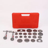 coffret d'outils de repousse piston d'étrier de frein 22pcs