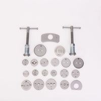 coffret d'outils de repousse piston d'étrier de frein 22pcs