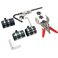 jeu d'outils de service pour segments de piston.